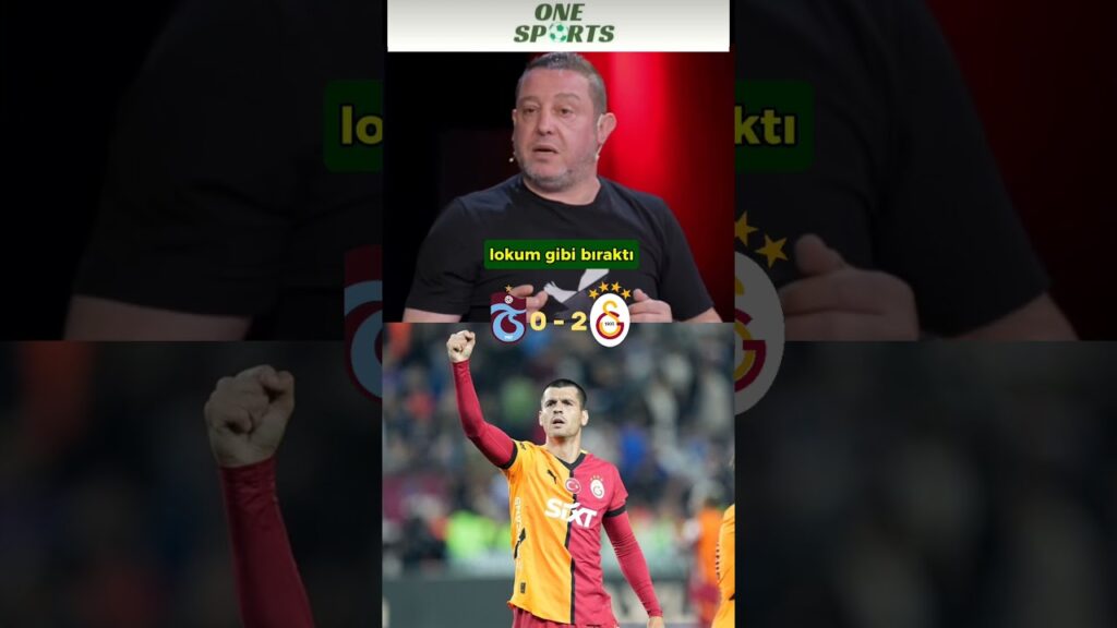 Morata'nın Forma 77 Dakika 77 sanki Okan hoca bilerek o numarayı vermiş