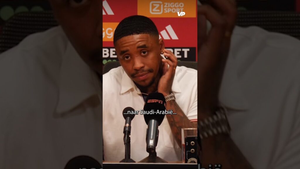 🇸🇦🤔 𝐁𝐞𝐫𝐠𝐰𝐢𝐣𝐧 maakt zijn plannen kenbaar! 🤝