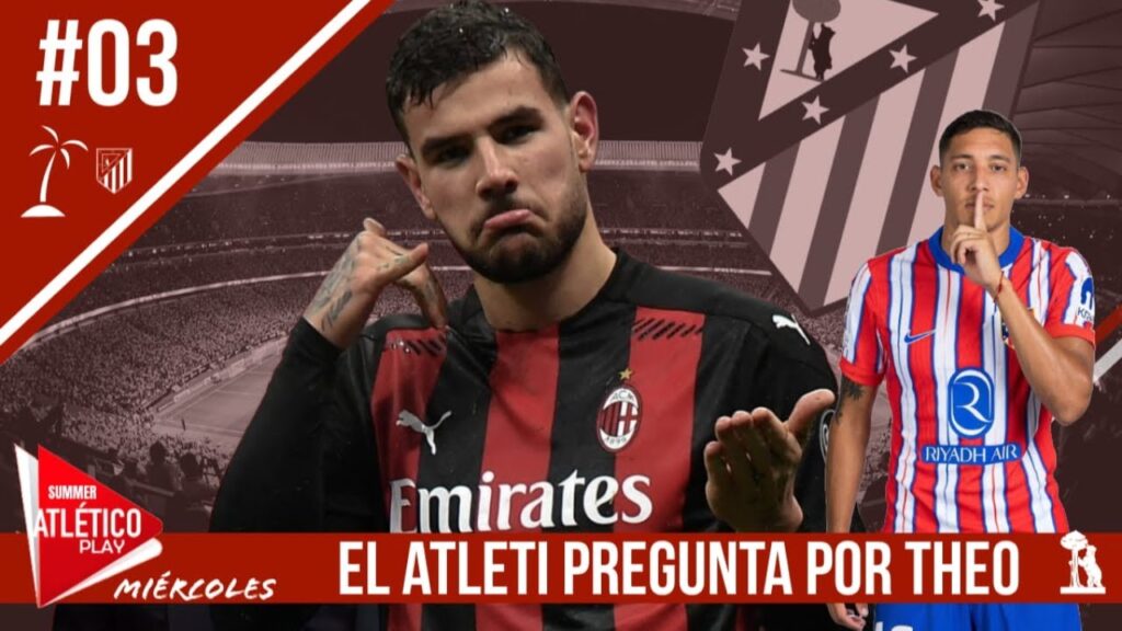 ¿VIENE THEO HERNÁNDEZ POR NAHUEL MOLINA? | SIMEONE SE PRONUNCIA SOBRE EL PENALTI ROBADO