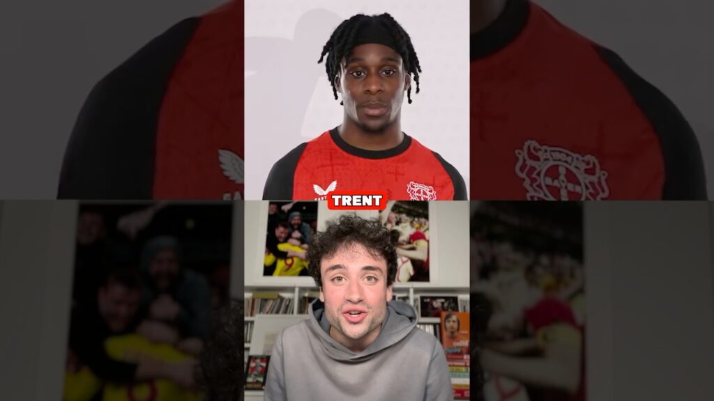 Frimpong Decides to Sell Trent 😁