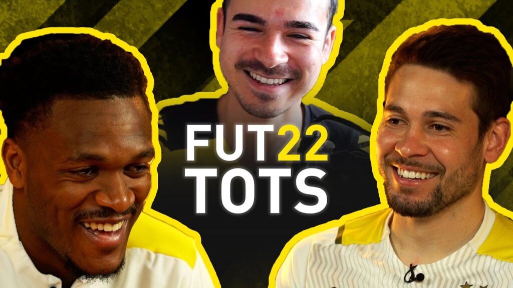 Guerreiro & Zagadou build their Bundesliga TOTS! | BVB x eFootball