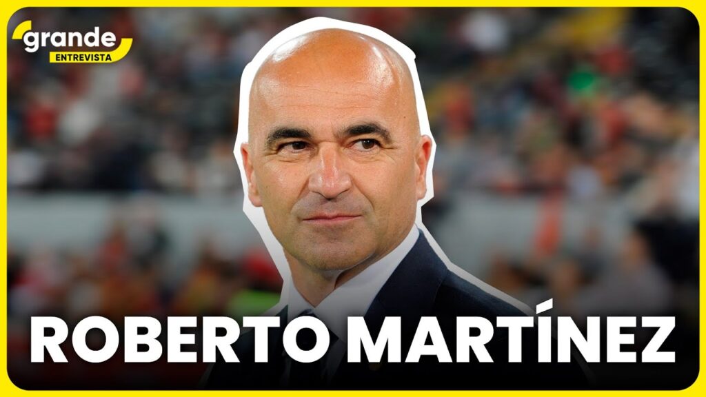 Roberto Martínez - Grande Entrevista | sport tv