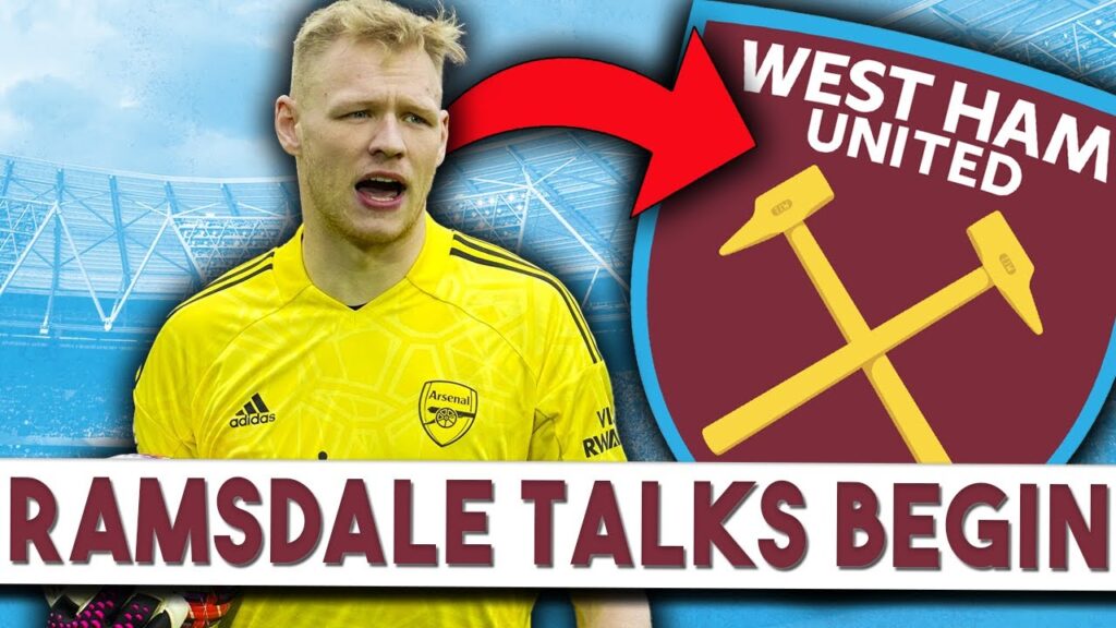 West Ham Open Talks With £20m Aaron Ramsdale | Chelsea Keeper Is Alternative for New Number One