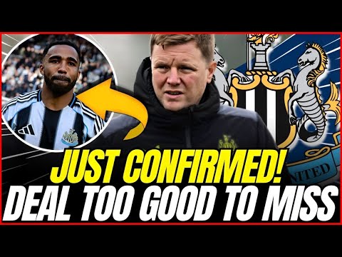 🚨URGENT! CALLUM WILSON'S REPLACEMENT AVAILABLE FOR FREE TO NEWCASTLE! NEWCASTLE UNITED NEWS!