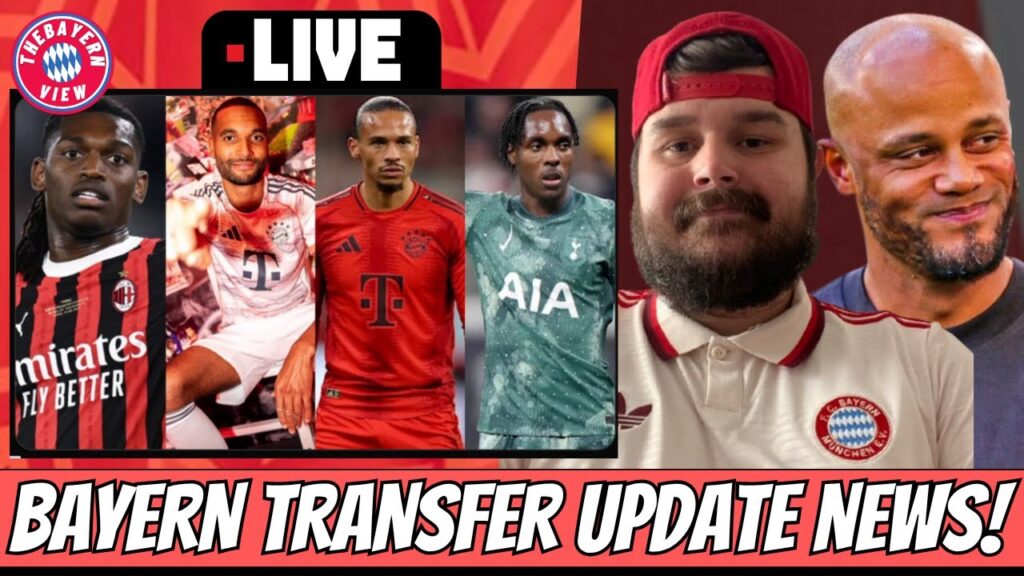 Bayern Transfer Update News! Leão! Leverkusen demands €7M! Arsenal want Sané! Tel!