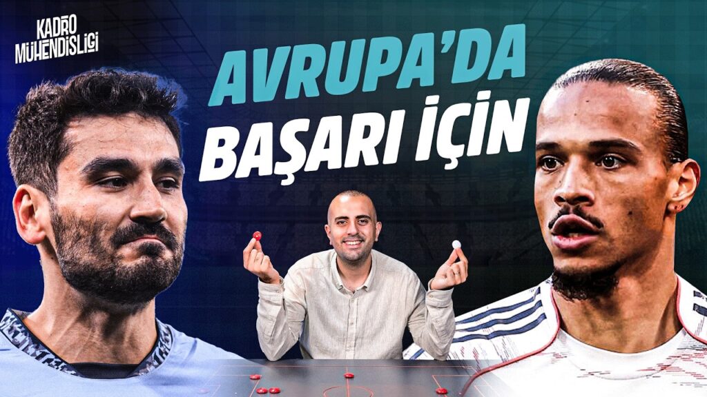 KAÇ TRANSFER LAZIM? | İlkay Gündoğan, Bernardo Silva, Emre Kılınç, Ozan Kabak | Kadro Mühendisliği
