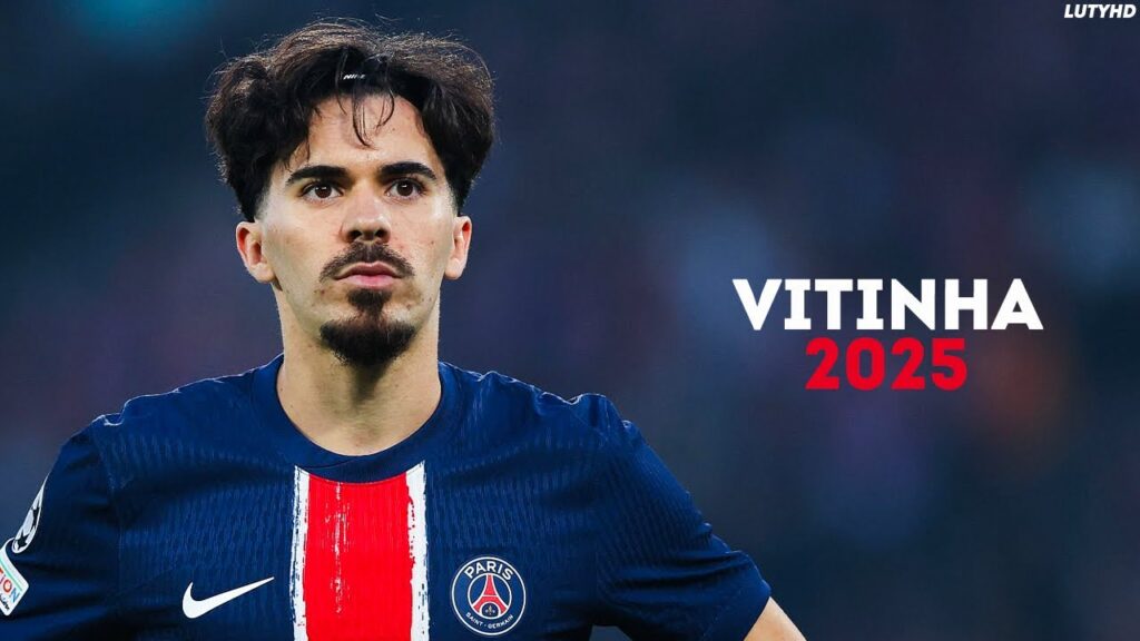 Vitinha 2025 - The Midfield Maestro | Magic Skills, Goals & Assists | HD