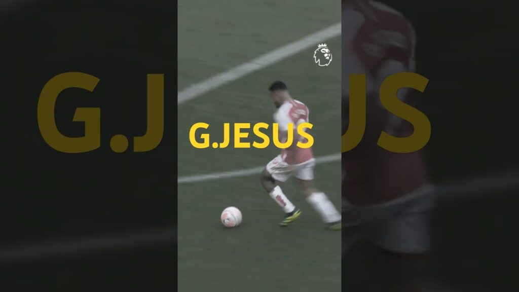 🔥Gabriel Jesus best goal ⚽