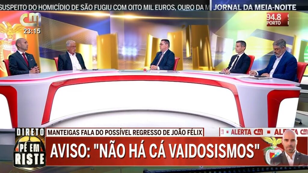 Foi uma vergonha a CMTV ter divulgado os áudios do Rui Costa - Entrevista João Diogo Manteigas CMTV