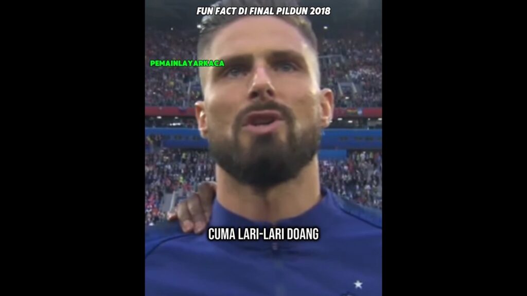 fun fact Giroud 90 menit main tanpa menyentuh bola 🫣
