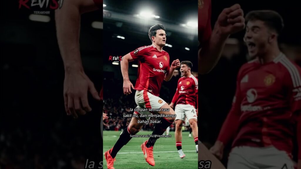 Sosok kuat itu adalah Maguire!