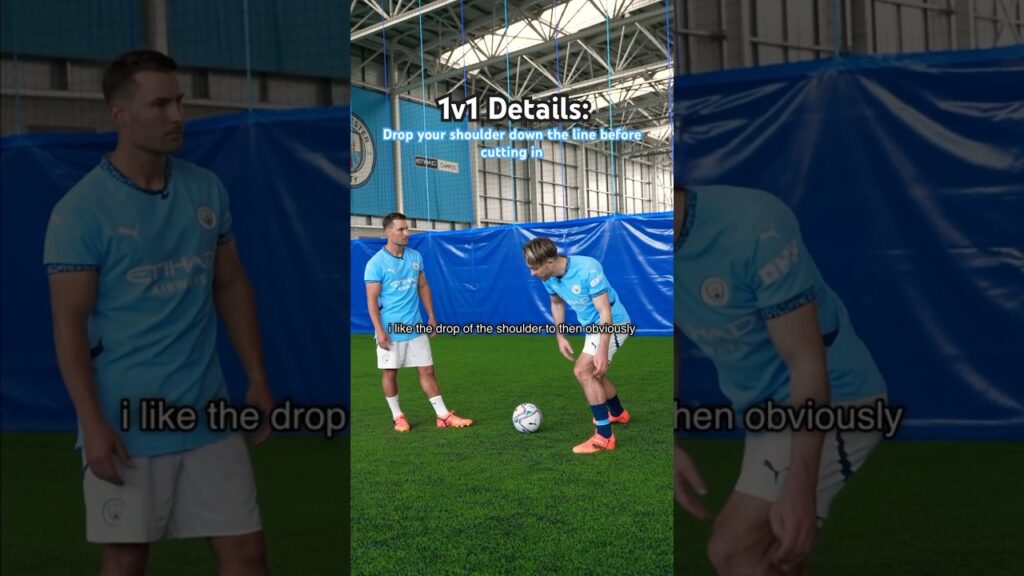 Changing Speed in a 1v1 with Jack Grealish ⚡️ @mancity