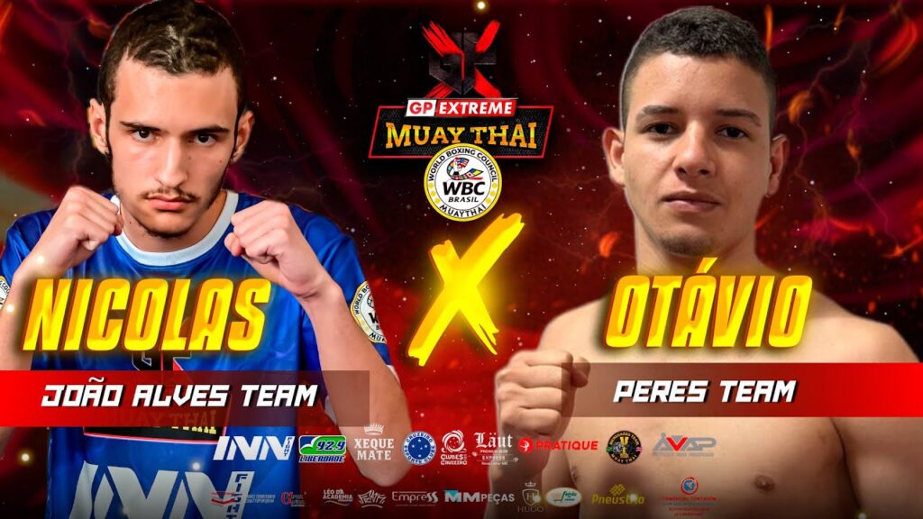 Otávio vs Nicolas - GP Extreme WBC MuayThai Brasil