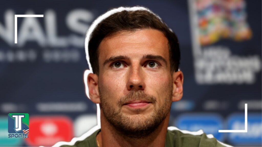 Leon Goretzka feels no pressure from the German national team playing against Portugal in Munich