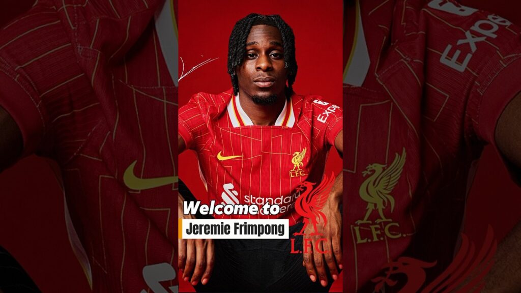 Welcome Jeremie Frimpong #liverpool #premierleague #leverkusen