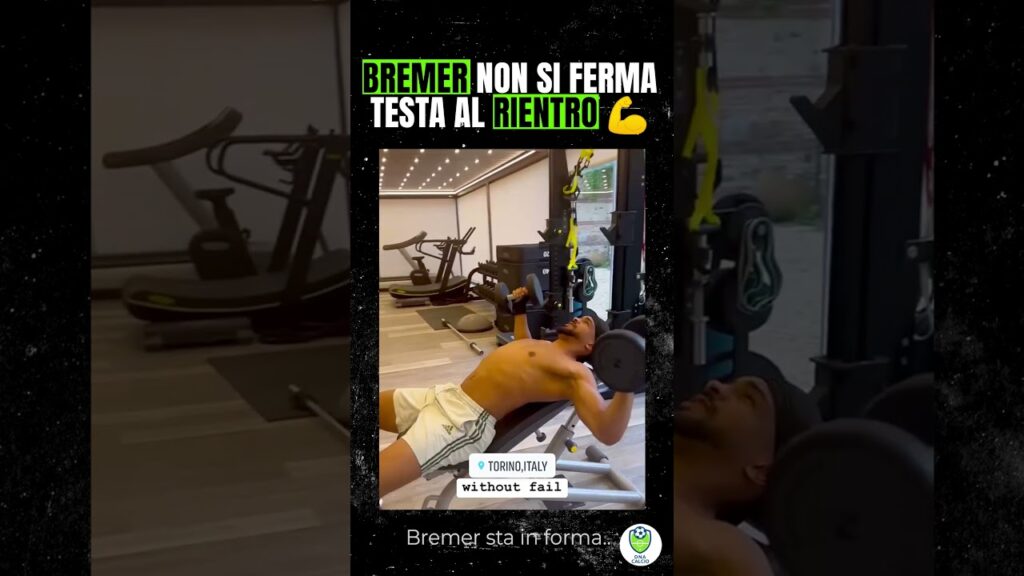 BREMER STA TORNANDO...#bremer