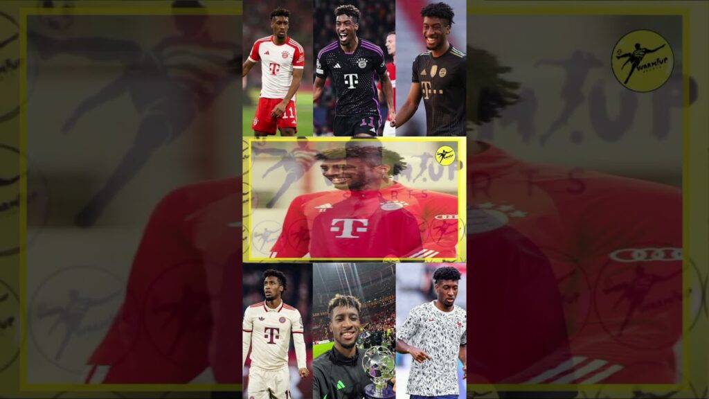 Kingsley Coman Is Expected To Leave Bayern This Summer!