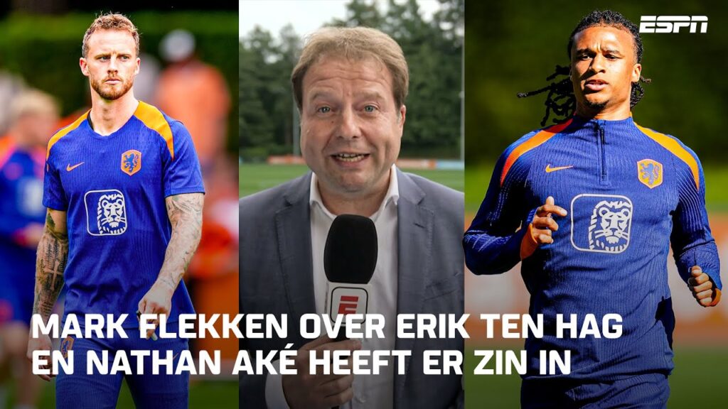 🧡 𝙊𝙍𝘼𝙉𝙅𝙀 𝙑𝘼𝙉𝘿𝘼𝘼𝙂: Flekken met een lach op goal, Fitte Nathan Aké kijkt uit naar drukke periode 👀