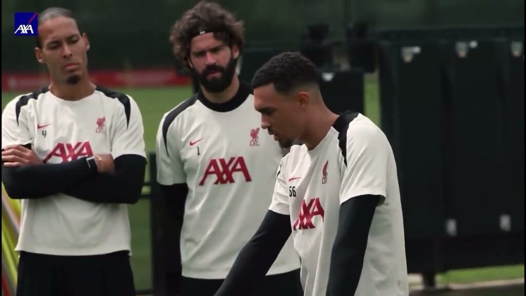Trent Alexander-Arnold’s farewell speech to the Liverpool players