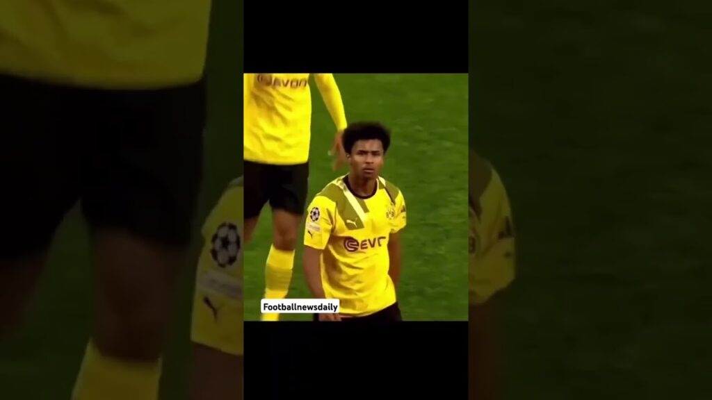 Karim Adeyemi#skills#bvb#premierleague