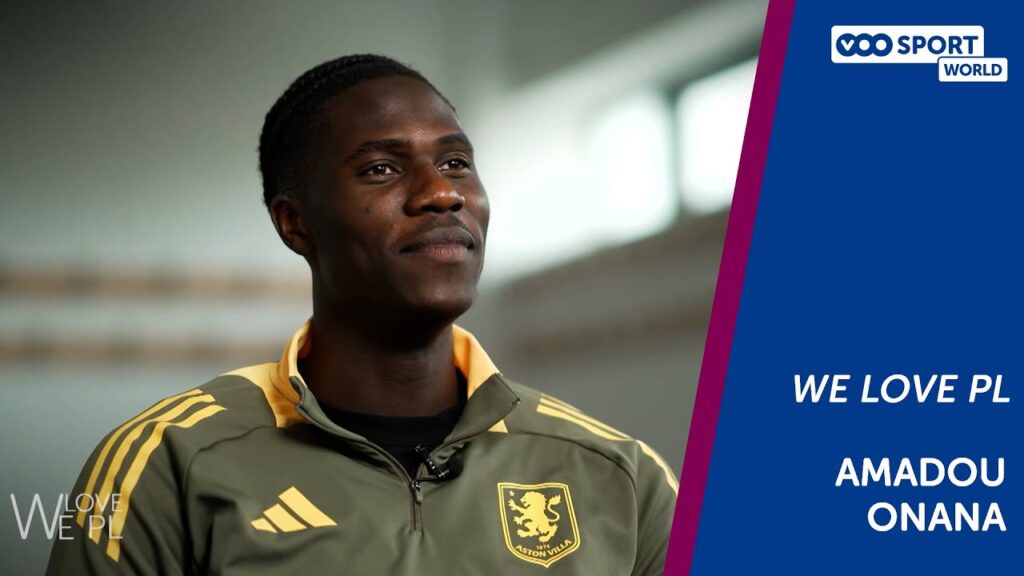 WE LOVE PL | Amadou Onana (Aston Villa)
