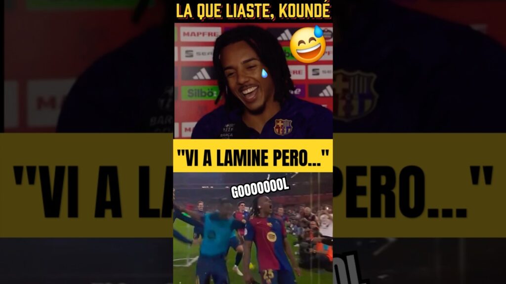 🔥LA QUE HAS LIADO, KOUNDÉ! GOL GANADOR DE UN TÍTULO CONTRA EL REAL MADRID EN LA PRÓRROGA #barcelona
