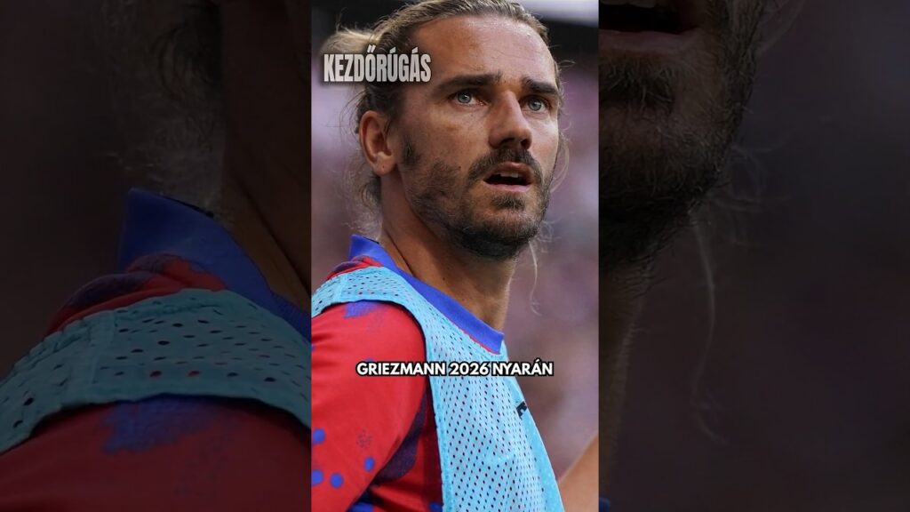 Antoine Griezmann hosszabbított az Atlético Madriddal! #atleticomadrid #focihírek #sport #foci