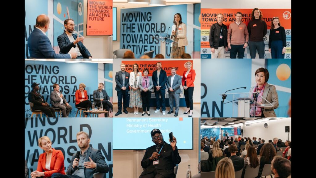 WFSGI WHA78 Side Event on Physical Activity - Full Recording