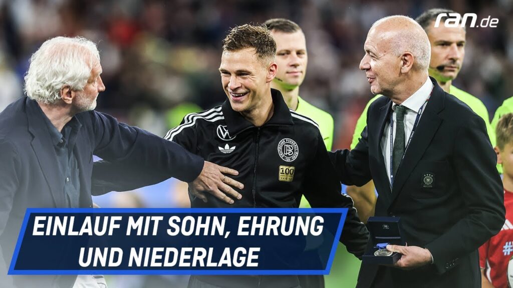 DFB-Star Kimmich packt aus: So erlebte er sein “emotionales“ Jubiläum DFB-Star Kimmich packt aus: So erlebte er sein "emotionales“ Jubiläum