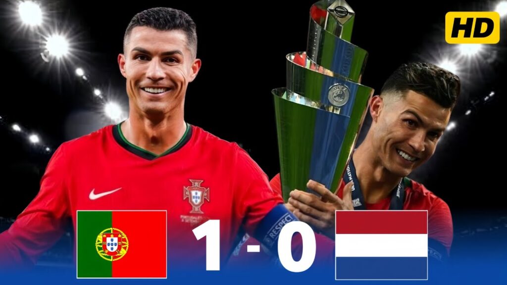 Ronaldo’s Glory | Portugal vs Netherland 1-0 | Extended Goals & Highlights