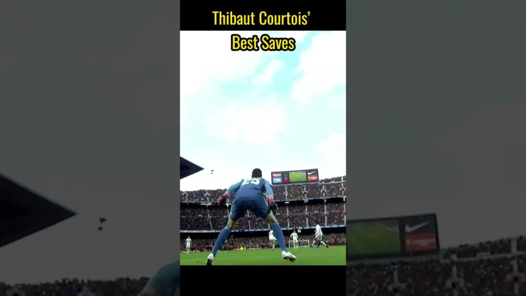 Thibaut Courtois’ Best Saves – Unreal Reflexes!