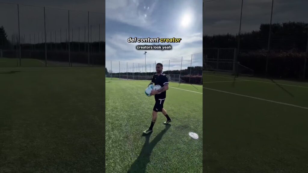 Crossbar challenge with Kyle Walker 🎯