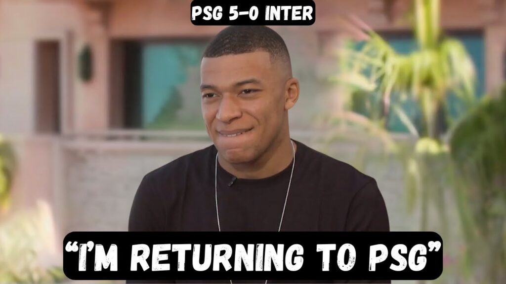 Kylian Mbappe REACTS to PSG winning the Champions League and makes SHOCKING ANNOUNCEMENT