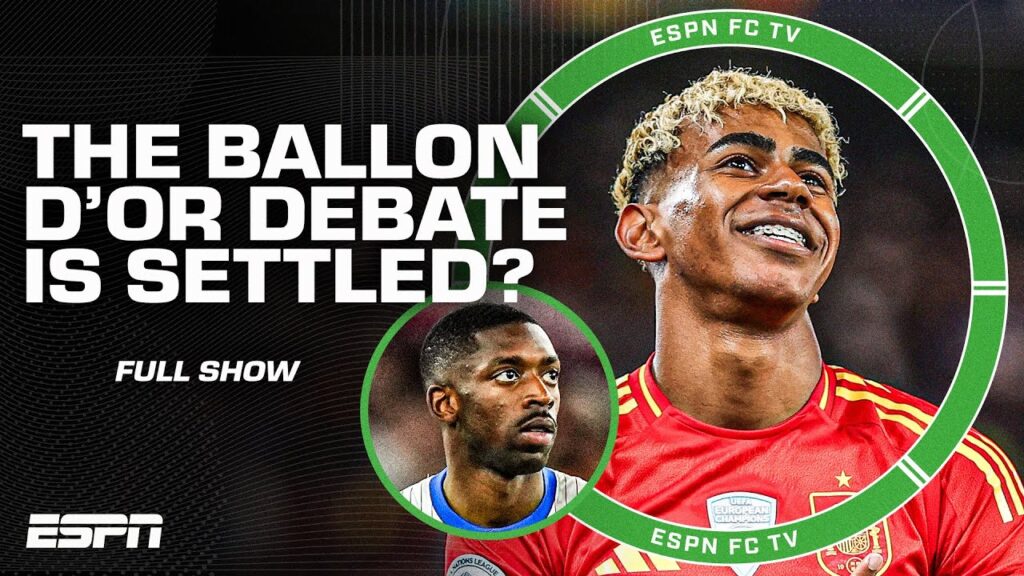 Did Spain vs. France SETTLE the Lamine Yamal-Ousmane Dembele Ballon d'Or debate?! 👀 | ESPN FC