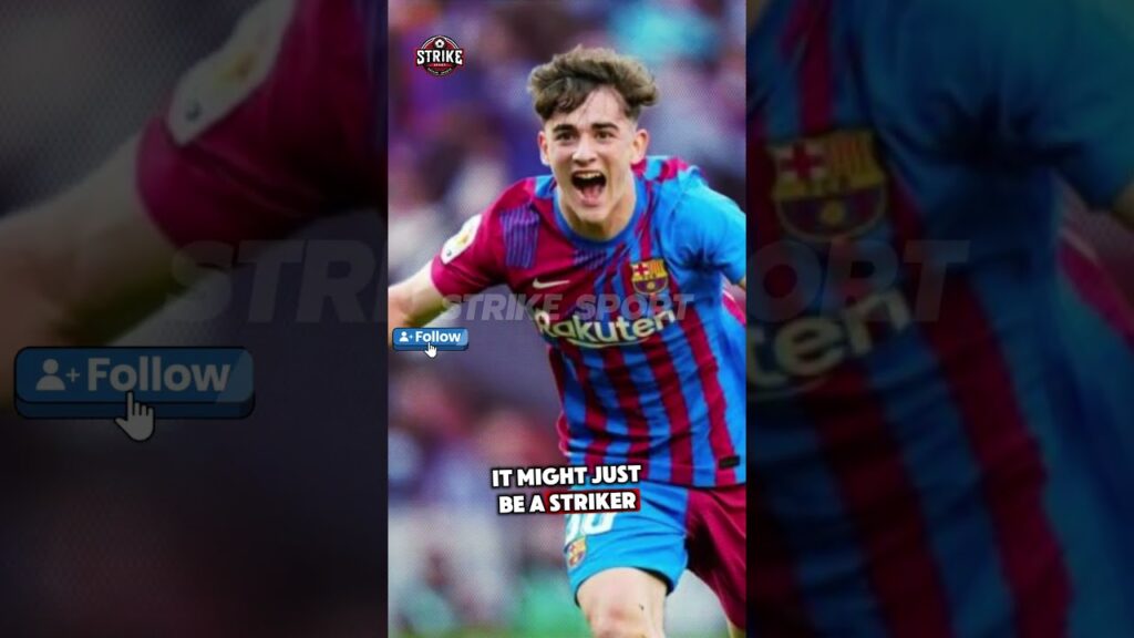Gavi Says Barcelona Only Need One More Striker