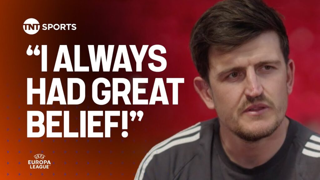 Man United's Harry Maguire proud of recovery from tough times ahead of Europa League final 🏆 #UEL