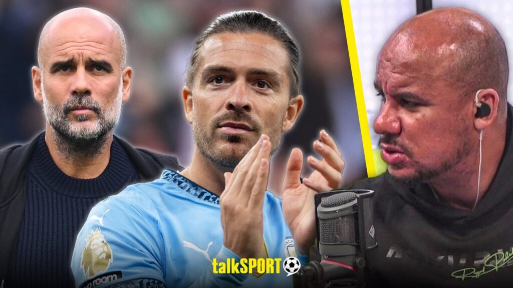 "IT GOT PERSONAL!" Agbonlahor HITS OUT at Guardiola for his treatment of Jack Grealish at Man City!