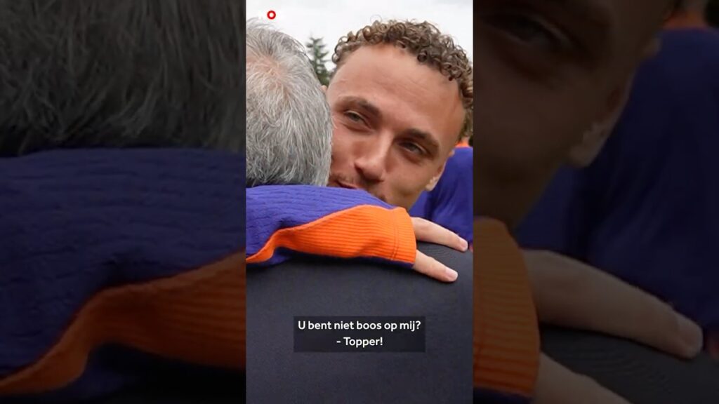 🟠 'Generatiekloof'? Niets van te merken bij Noa Lang & Sjaak Swart! #Inhetspoorvanoranje #oranje