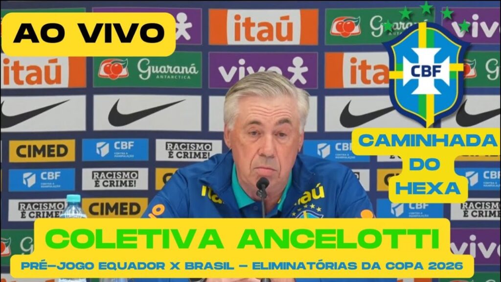 DIRETO! SELEÇÃO SERÁ PROTAGONISTA NA COPA - AO VIVO NO EQUADOR