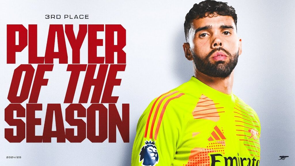 2024/25 PLAYER OF THE SEASON | Third Place | The best of David Raya 🧤