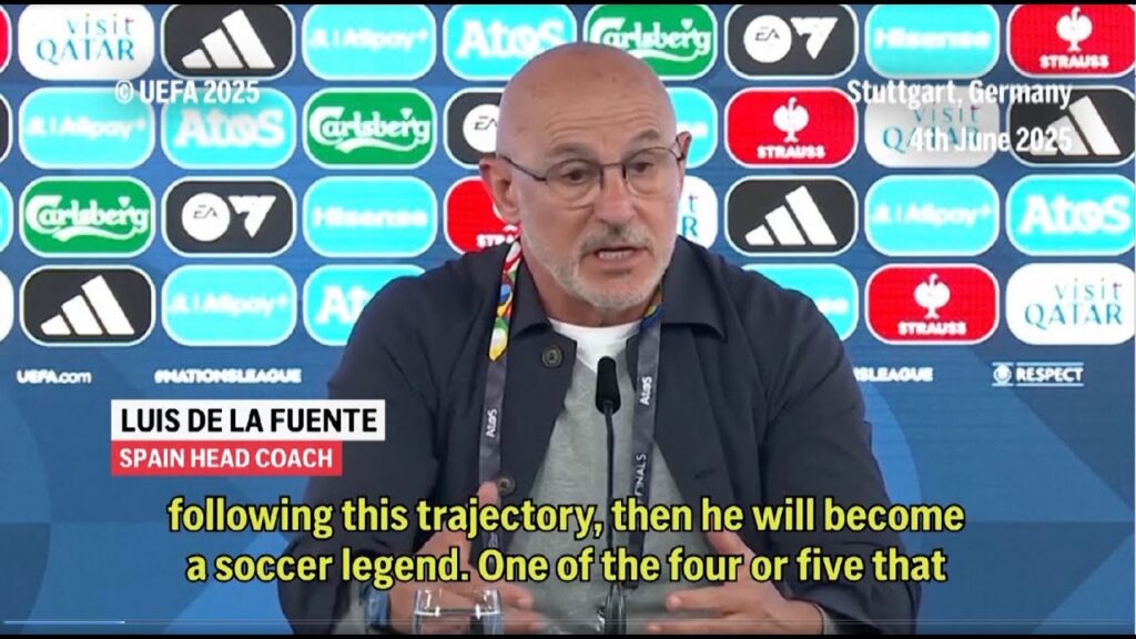 'Yamal will become a soccer legend' says Spain coach as Ballon D'Or looms | WeShow Sports