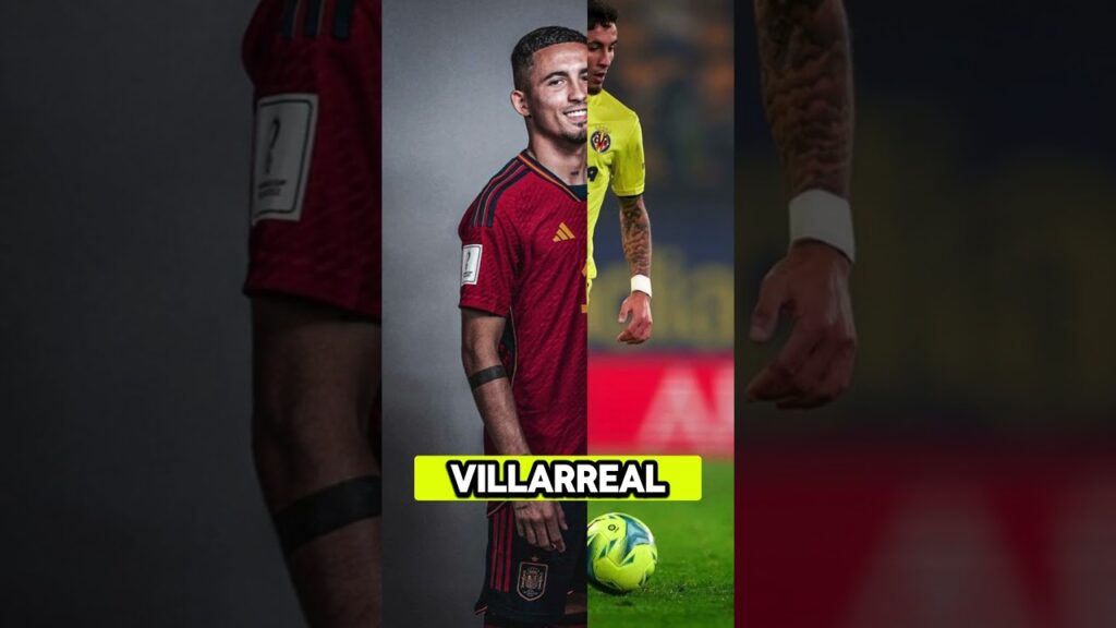 Yeremy Pino became a Europa League winner at 18 #football #soccer #fcbarcelona #haaland #striker