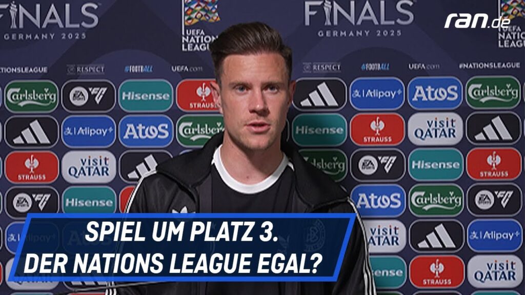 Nations League – Motivationsloch nach Aus? Ter Stegen spricht Klartext