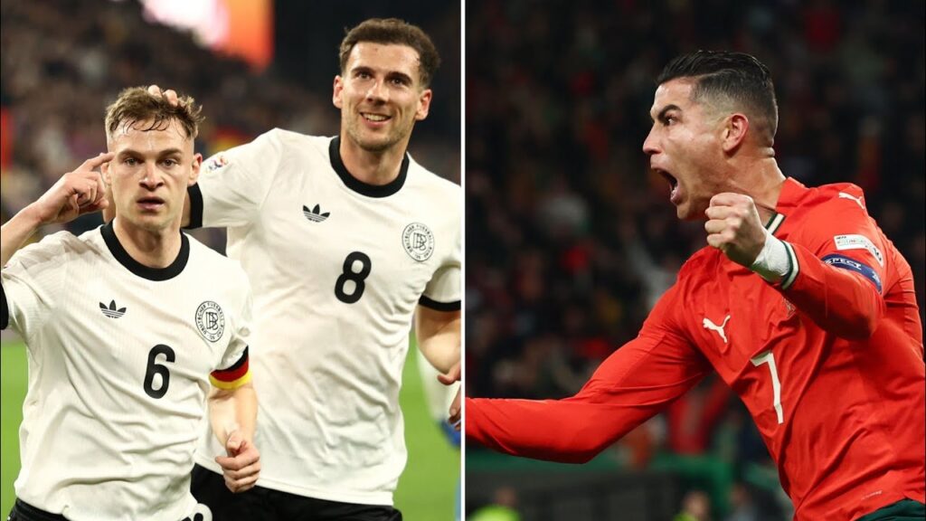 Germany vs Portugal Highlights