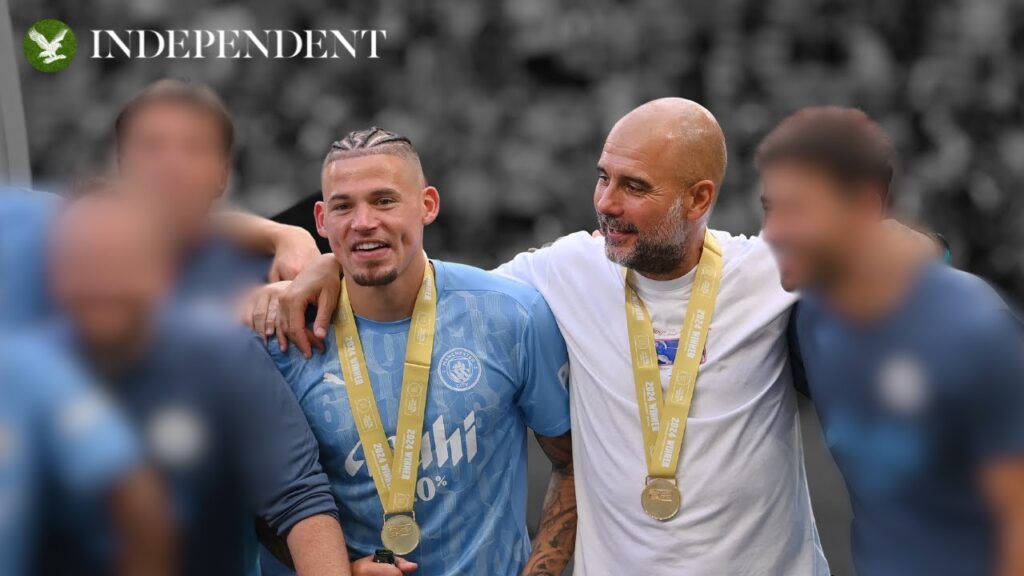 Kalvin Phillips opens up on the lasting effects of Pep Guardiola’s ‘overweight’ comment
