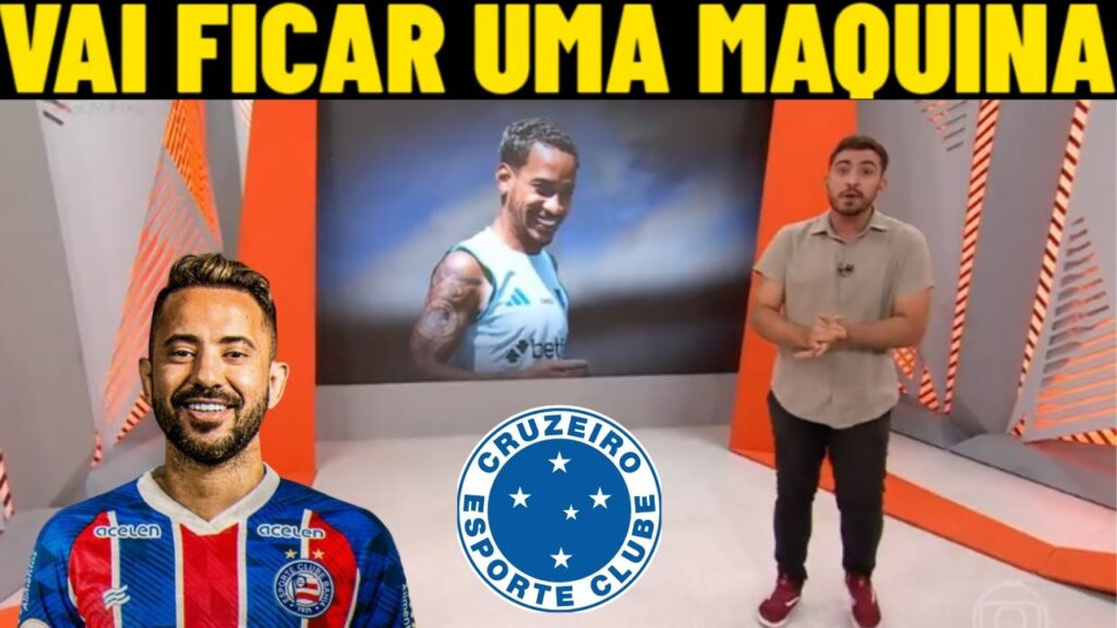 GLOBO ESPORTE DE HOJE (04/06/2025) CRUZEIRO MIRA CONTRATAÇÃO DE EVERTON RIBEIRO! REFORÇO DE PESO