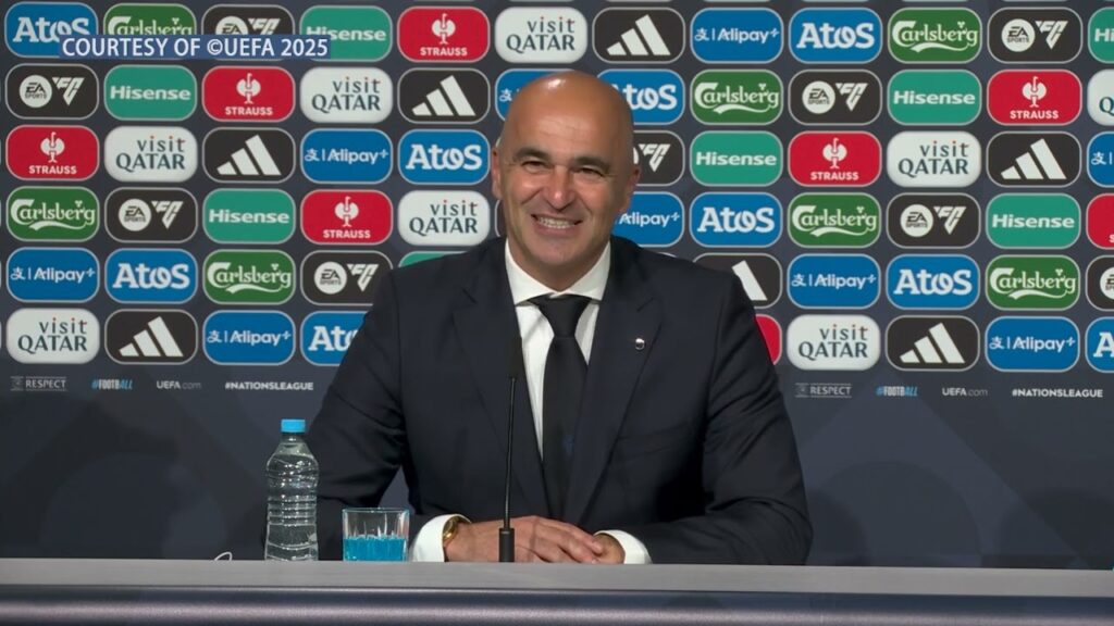Roberto Martinez says Portugal's victory over Germany is a sign of progress