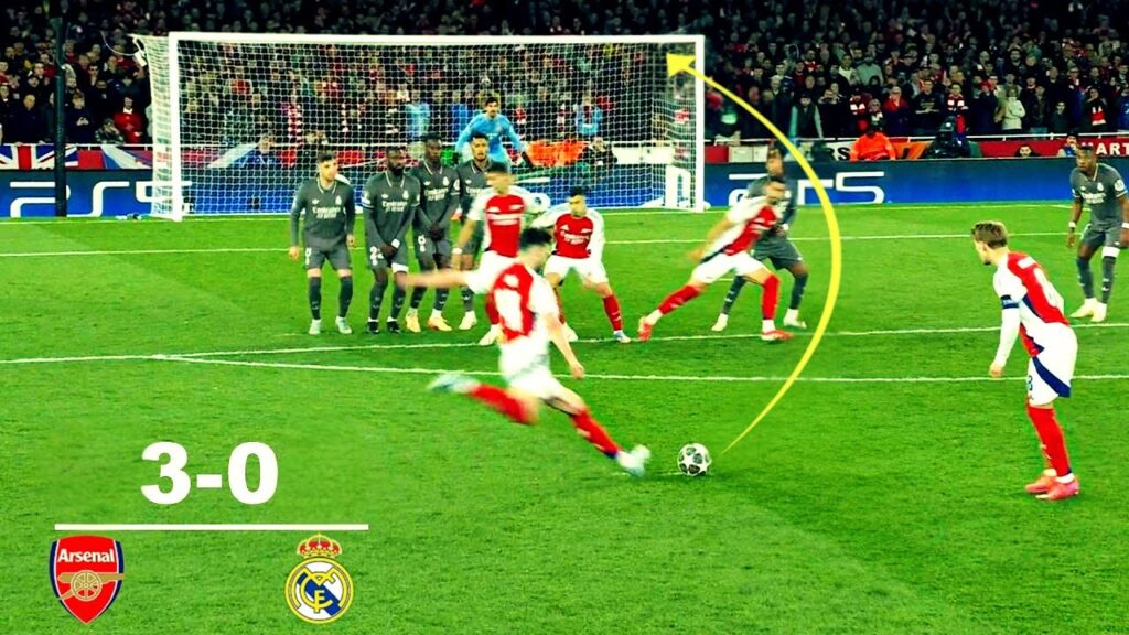 Declan Rice HUMILIATES Thibaut Courtois With Free-Kicks!