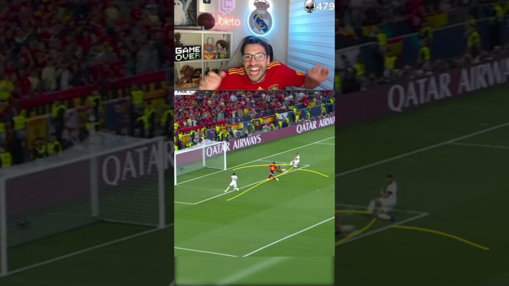 Paradón de Unai Simón #futbol #nationsleague #ubietoo #unaisimon #shortsvideos