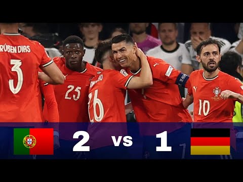 Portugal [ 2 - 1 ] Germany | Nation league Highlights